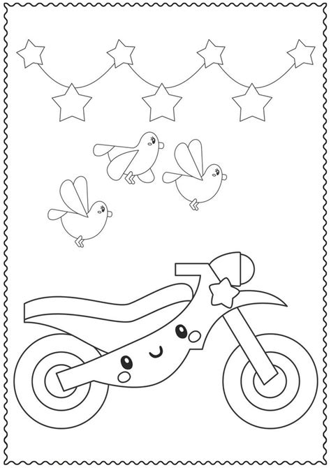 vehicle coloring pages  kids transportation coloring book car