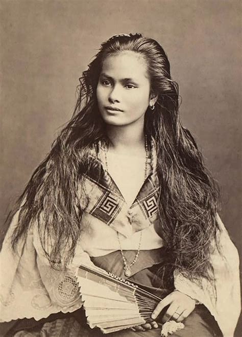 Women Beauty From Around The World In 100 Year Old Postcards