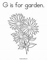 Coloring Garden Built California Usa Twistynoodle sketch template