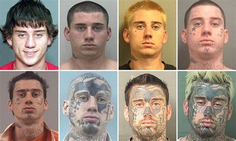 Florida Man With Crazy Face Tattoos Arrested While Asleep