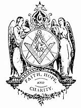 Masonic Symbols Freemasonry Satan Gnostic Cherub Gif Goddess Order Simon Freemason Choose Board sketch template