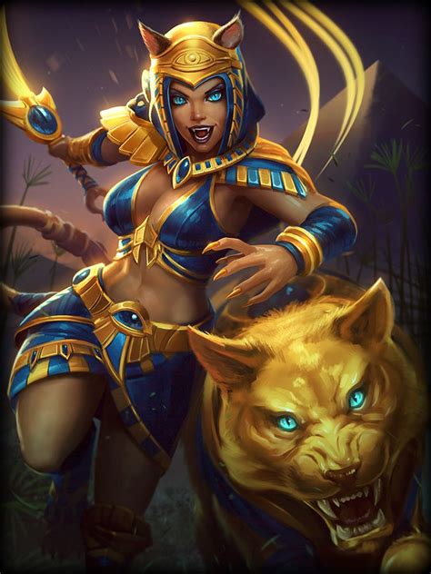 Bastet Egyptian Goddess Art Black Love Art Black Girl Magic Art