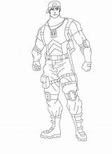 Mortal Kombat Stryker Jax Fc01 Fs71 Mk sketch template