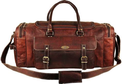 handmade genuine leather travel duffel bags  women weekender oversize duffel womens bags