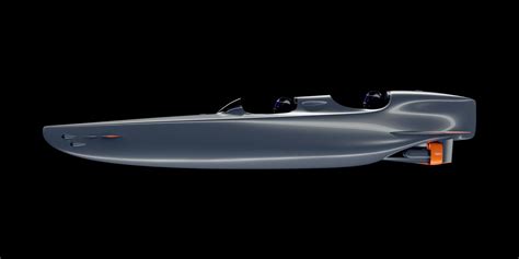 submersible underwater automotive design