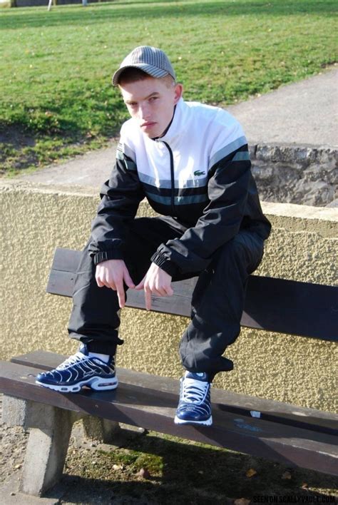 scally lad in nike trainers nike trainers men mens fashion cat