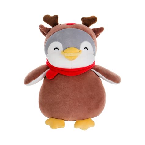 miniso cute penguin plush toy pillow lovely stuffed animal doll