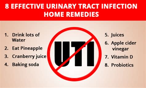 Urinary Tract Infection Ways To Deal With The Infection