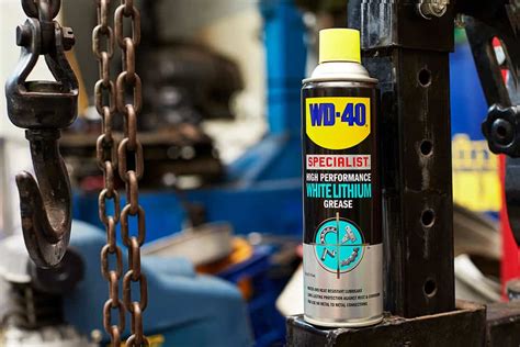 Did You Know Wd 40 Specialist White Lithium Grease Is A Great Lithium