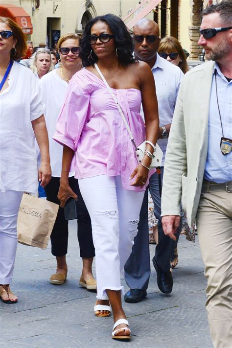 Michelle Obama In Cushnie Et Ochs Cutout Dress At Espys