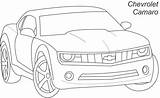 Camaro Zl1 Durango Pintar Coloringhome Chevy Camaros Uploaded sketch template