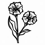 Fensterbilder Blumen Blume Malvorlagen Sw sketch template
