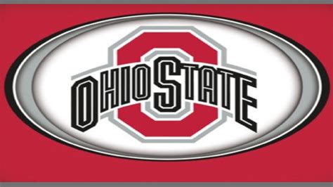 oval ohio state red block  ohio state football wallpaper
