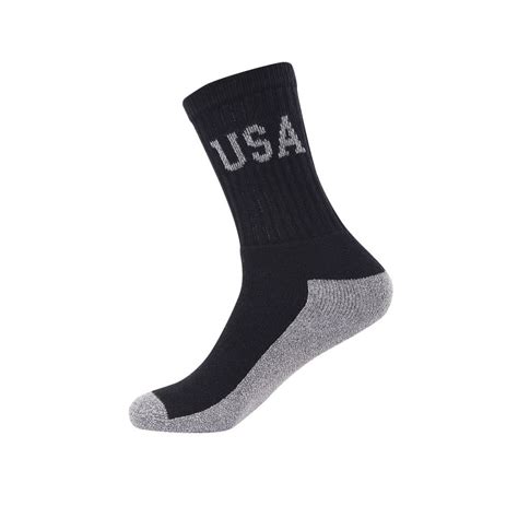 wholesale mens usa logo crew socks size    wholesalesockdealscom