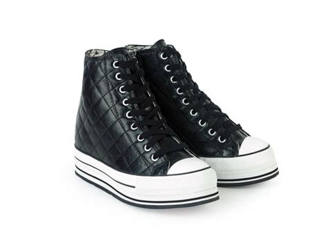 super high top quilted