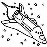 Shuttle Space Ignite Booster Coloring sketch template