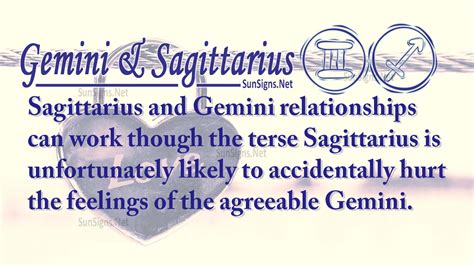 Gemini And Sagittarius Sexually Slidesharedocs