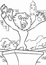 Madagascar Coloring Print Incredible Color Pages Kids sketch template