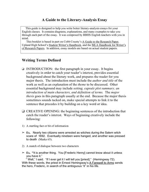 write esse critical review  research paper