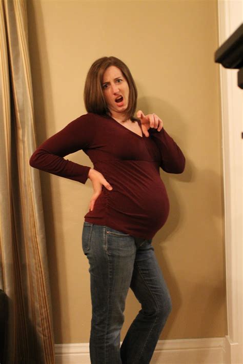 Shoeper Mom My Growing Pregnant Belly