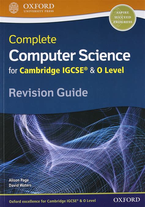 complete computer science  cambridge igcse  level revision guide