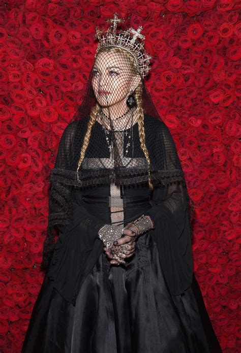 How Madonna Interpreted Catholicism At The Met Gala Madonna Looks