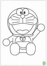 Coloring Dinokids Doraemon Pages Close Print sketch template