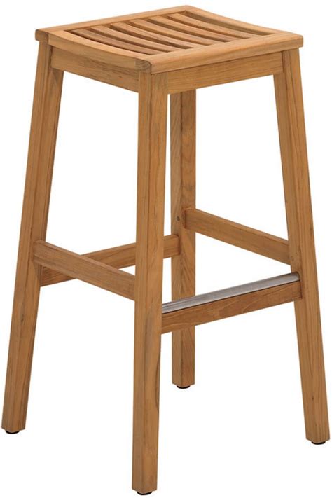 gloster kingston backless bar stool backless bar stools