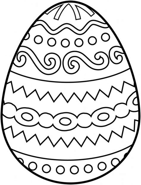 easy easter coloring pages  getcoloringscom  printable