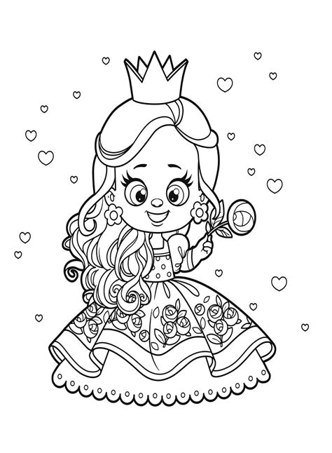 crayola princess coloring page  print  color
