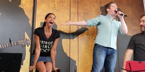 Hear Renee Elise Goldsberry Perform A Cut Song From