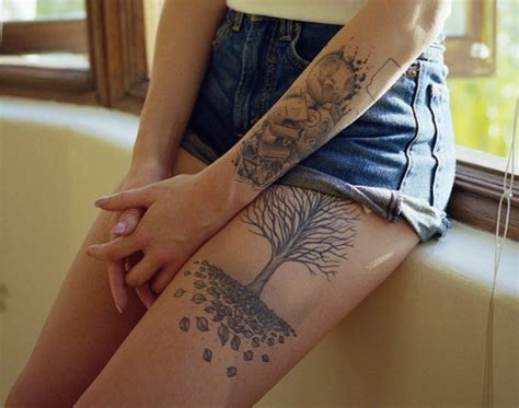 100 sexy thigh tattoos for women thigh tattoo designs