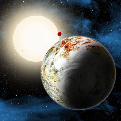 newly discovered godzilla  earths   times heavier   planet