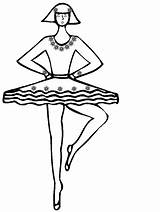 Coloring Pages Ballet Clipart Ballerina Slippers Animated Para Dibujo Una Cliparts Positions Library Print Escultura Ninos Printable Coloringpages1001 Books Comments sketch template