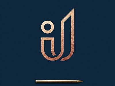 ij logo concept  rahmad std  dribbble