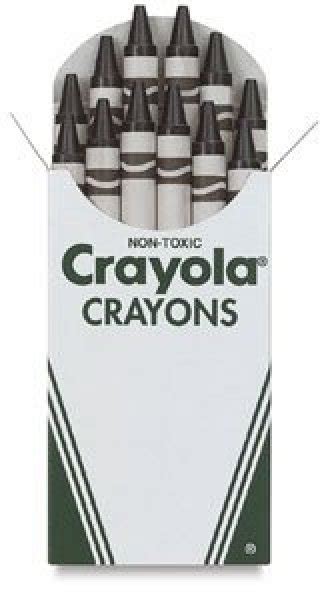 crayola crayons box   white crayonsp