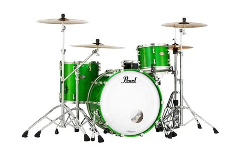 images gallery pearl emerald green drum set