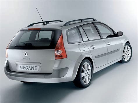 2003 Renault Megane Estate Specs And Photos Autoevolution