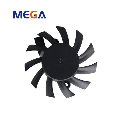 mm frameless fan oem odm ac dc ec axial fan manufacturer china mega tech