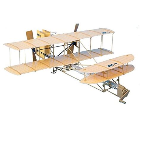 Giant Wright Flyer First Powered Flight Model Airplane Kit Model