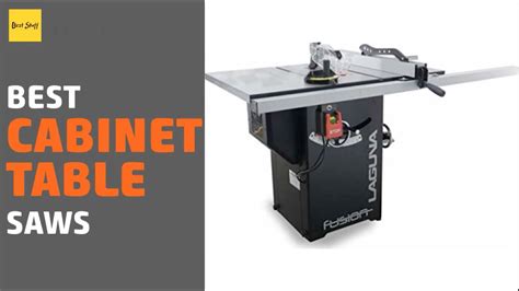 cabinet table saws  youtube