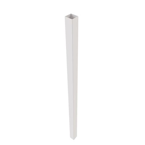 Freedom 8 Ft H X 4 In W White Vinyl Fence Post In The Vinyl Fencing