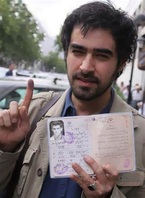 عکس لحظه رأی دادن سوپر استار ایران در انتخابات