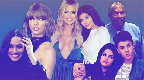 all the fun celebrity gossip that kept us sane in 2017