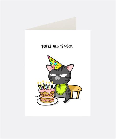 birthday cat greeting card cat greeting cards cat birthday cat