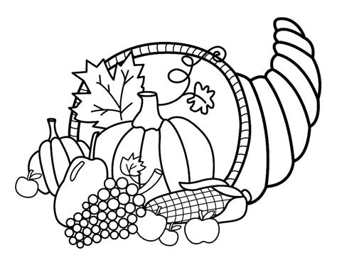 november coloring pages black  white  printable coloring pages