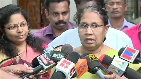 kerala women panel chief resigns after row over ‘then you suffer