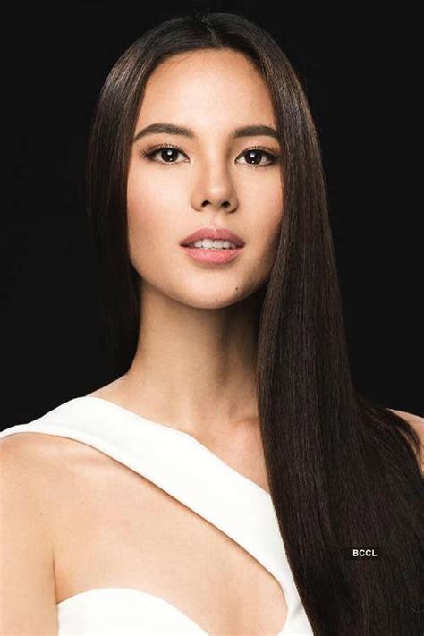 These Pictures Of Catriona Gray Without Makeup Will Surprise You