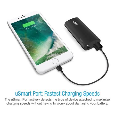 portable charger apple certified unu superpak mah  external battery pack  iphone