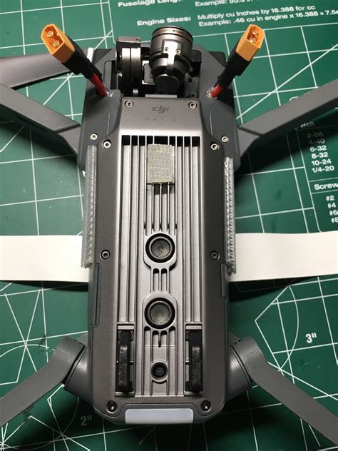 mavic pro battery mod dji mavic air mini drone community